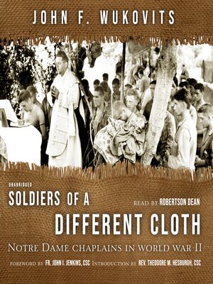 cover image of Soldiers of a Different Cloth